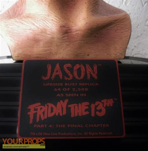 friday the 13th part 4 the final chapter jason lifesize