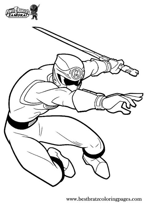 power rangers samurai coloring pages httpfullcoloringcompower