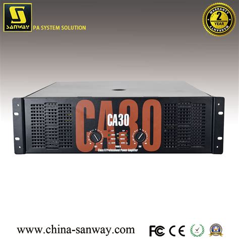 China Class H Professional Crest Audio Ca30 Power Amplifier China