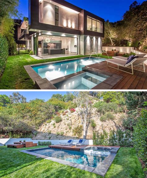 this new house is lighting up the hollywood hills in los angeles contemporist
