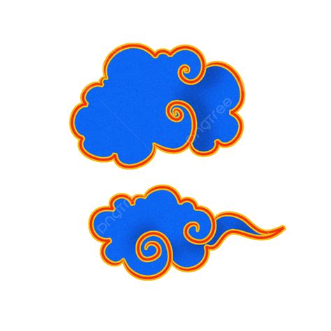 chinese  year clipart transparent background blue clouds chinese  year year newyear