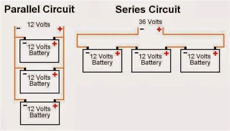 batteries  parallel circuit diagram