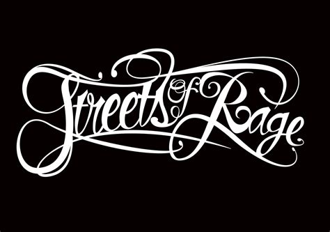 Streets Of Rage Promo Logo