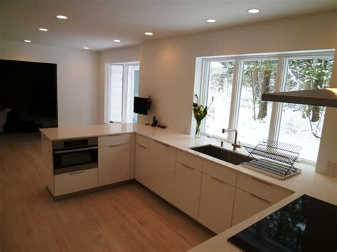 beautiful white kitchen modern kitchen boston