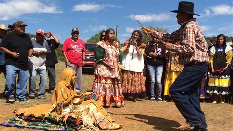 An Apache Dance Into Womanhood