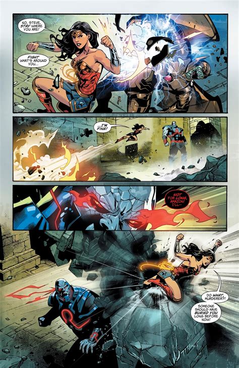 Wonder Woman Vs Darkseid Wonder Woman Vol 5 44 Comicnewbies