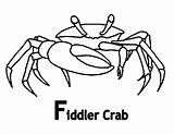 Coloring Crab Blue Getdrawings Pages sketch template