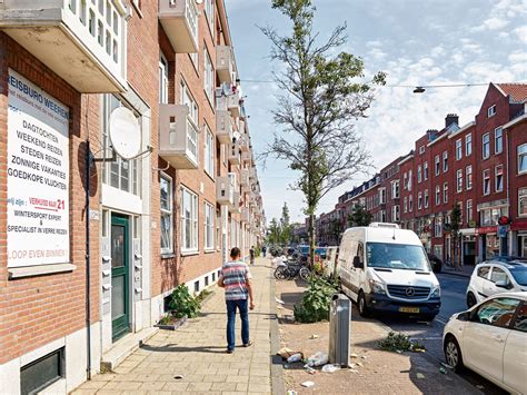 het vergroenen van deze rotterdamse wijk  een gevecht om de ondergrond nrc