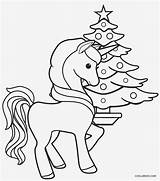Einhorn Ausmalbilder Unicorno Colorare Weihnachten Natalizio Cool2bkids Transformers Bambini sketch template