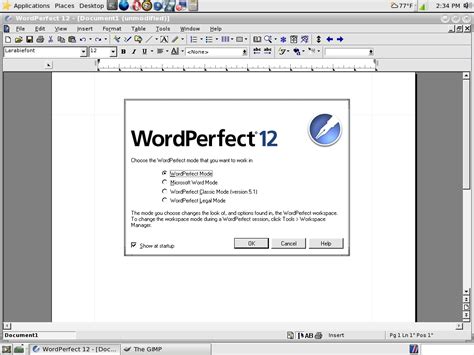 corel wordperfect aplikasi pengolah kata denarta