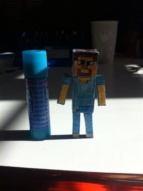 How To Make A Paper Minecraft Skin 17 Steps Instructables
