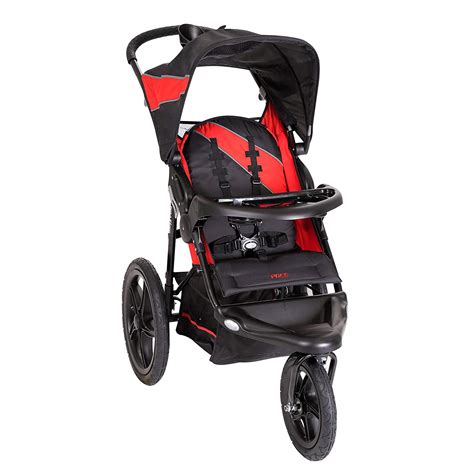 baby trend xcel infantchild  terrain fitness travel jogger stroller