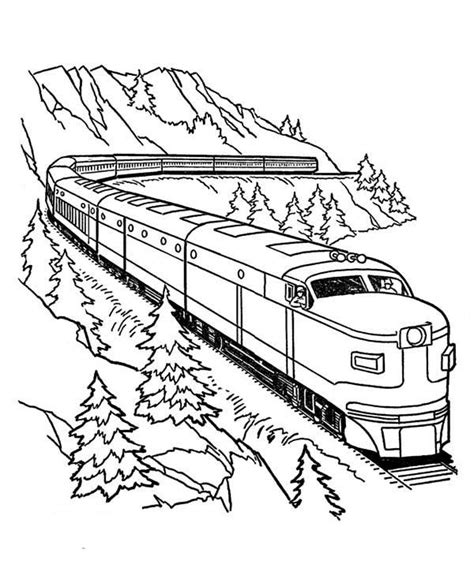 swiss tamil  train coloring pages  kids  adults