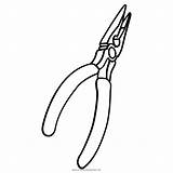 Pinze Alicates Pliers Stampare Ultracoloringpages sketch template