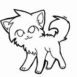 Chibi Cat Drawing Lineart Clipart Getdrawings Kittens Deviantart Draw Webstockreview sketch template