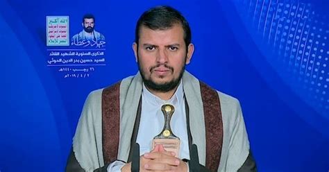 كلمة السيد عبد الملك بدرالدين الحوثي في الذكرى السنوية للشهيد القائد