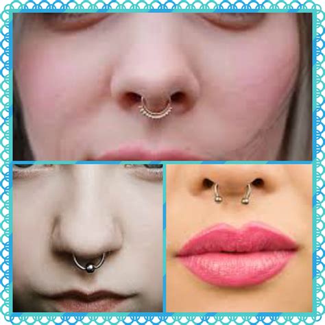 Arriba 104 Foto Piercing En La Nariz Mujer De Que Lado Va Lleno