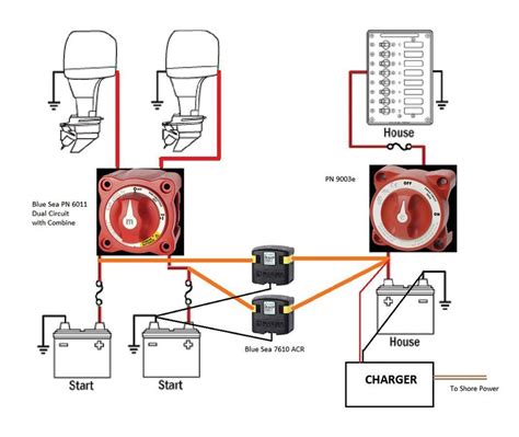 battery switch boat wiring diagram