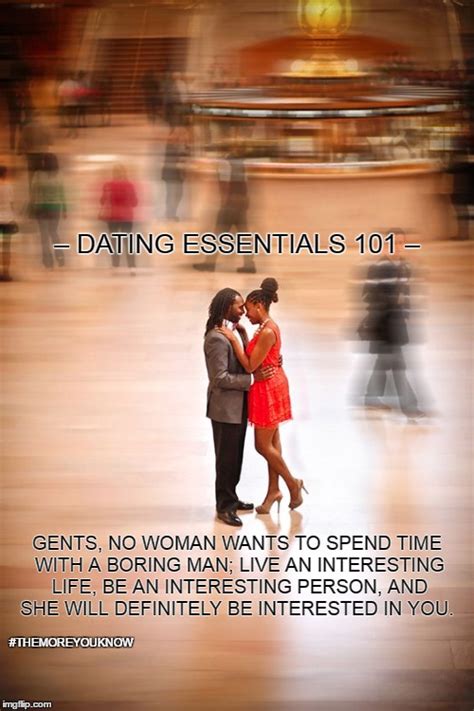 dating essentials  imgflip