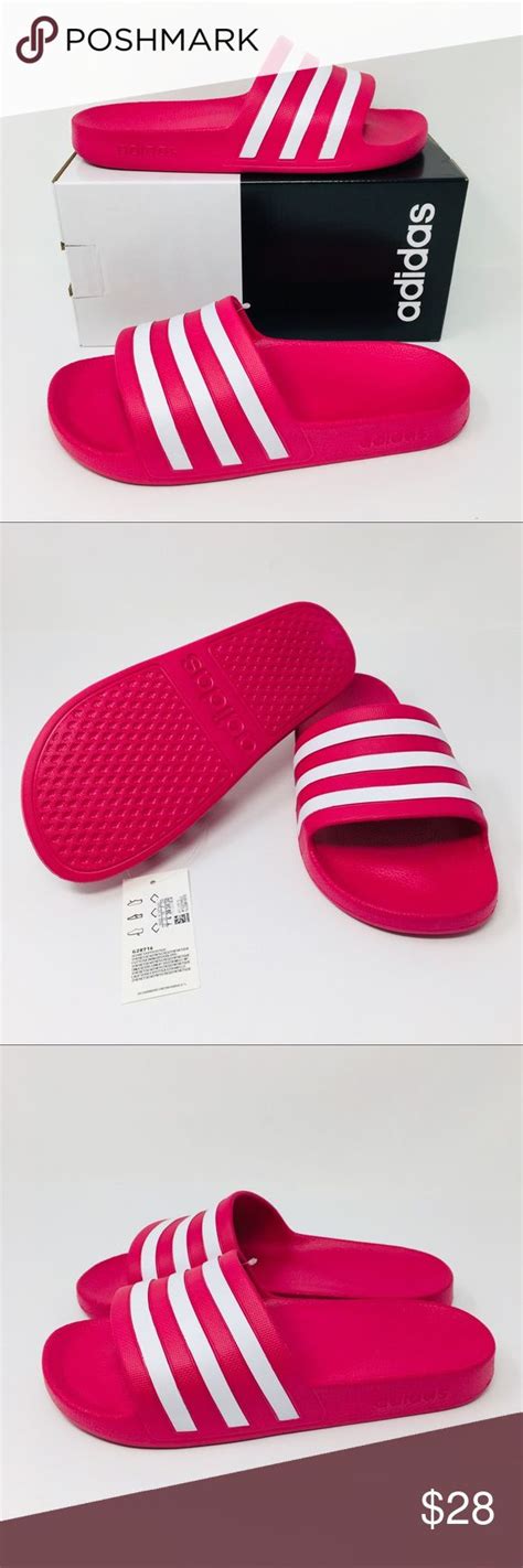 adidas adilette aqua women  pink slippers pink slippers pink adidas women shoes