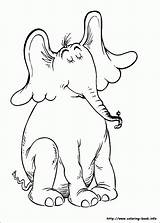 Coloring Horton Hears Who Popular sketch template