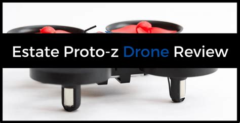 estate proto  drone review   ready  fly drone