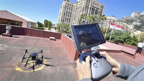 monaco adopte le programme flysafe dair space drone pour gerer les vols de drones en