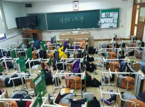 korean student prank
