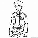 Coloring Levi sketch template