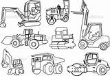 Coloring Construction Pages Printable Truck Site Vehicles Drawing Machines Tractor Vehicle Equipment Print Kids Boys Colouring Color Drawings Sketchite Jay sketch template
