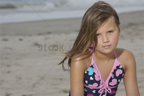 russia beach littlegirl