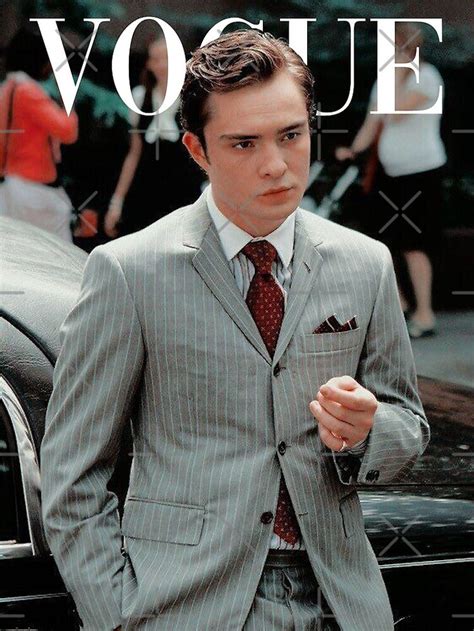 vogue chuck bass photographic print by reagan reese in