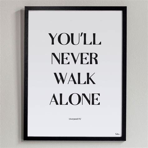 poster youll  walk  order   nordicpostercollectivecom