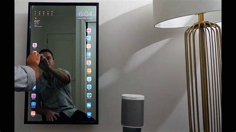 fully functioning smart mirror  based  ios  httpsfuturismcomvideosthis fully
