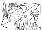 Rain Coloring Pages Spring Brilliant Getcolorings Printable sketch template