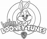 Looney Tunes Coloring Pages Toon Baby Wecoloringpage Bunny Show Bugs Cartoon Disney Popular Printable Coloringhome Choose Board sketch template