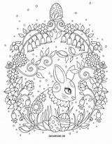 Coloring Easter Pages Bunny Mandala Edwina Coloriage Mc Namee Book Imprimer Boyama Paques Kids Adult Colouring Gratuit Printable Animaux Disney sketch template