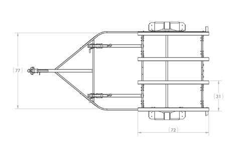 karavan utility trailer wiring diagram mora wire