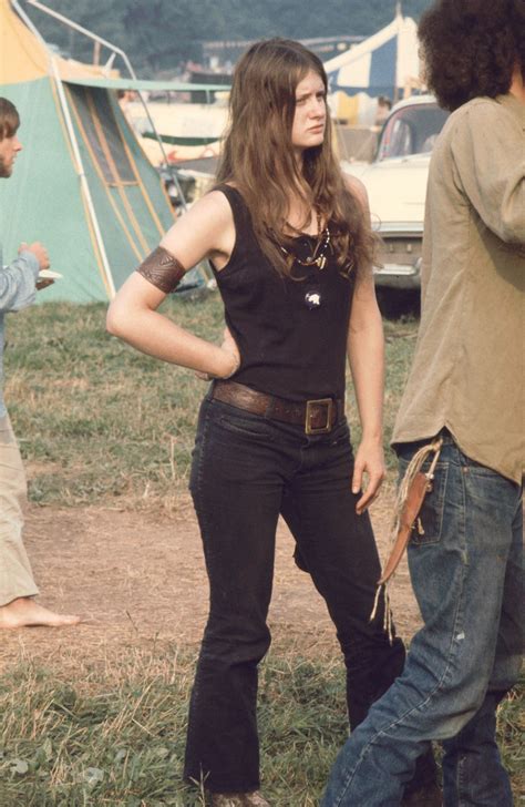 Las Chicas De Woodstock 1969 Nos Muestran El Origen De La Moda De Hoy