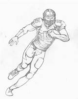Coloring Newton Bears Tebow Panthers Sketch sketch template
