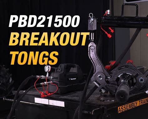 video hdd tooling tips  breakout tongs  handle torqued direct connections borestore