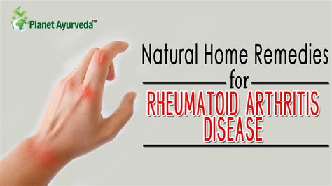 6 home remedies for rheumatoid arthritis natural treatment youtube