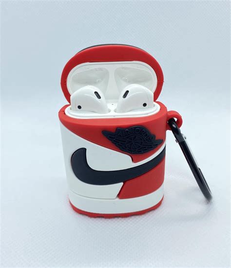 airpods case air jordan  chicago airpods hoesje airpod case