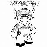 Cholo Coloring Pages Chola Gangster Drawing Clown Drawings Cartoon Template Printable Clip Getdrawings Bing sketch template