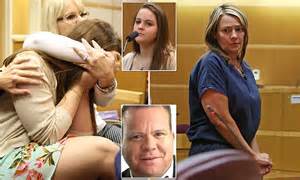 Daughter Breaks Down In Court As She Comes Face To Face With Stepmom