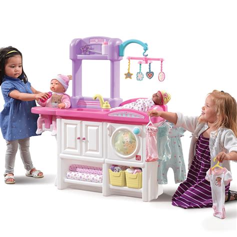 amazon step love  care deluxe nursery doll furniture