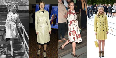 the evolution of the trench coat