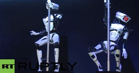 robot strippers s find and share on giphy