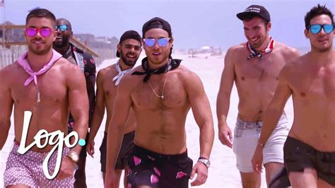 fire island six men one house official trailer series premiere april 27th at 8 7c youtube