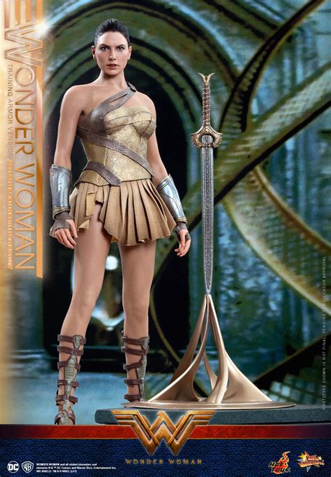 Wonder Woman 1 6 Scale Training Armor Version By Hot Toys
